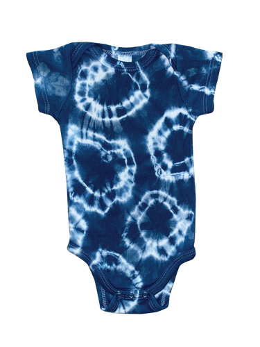 Indigo Organic Onesie